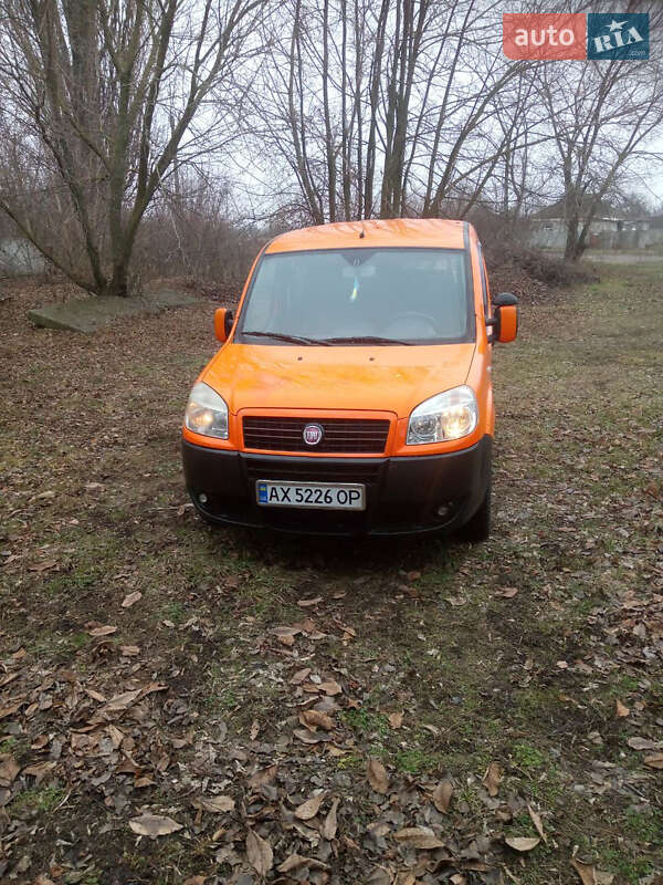 Минивэн Fiat Doblo 2008 в Полтаве