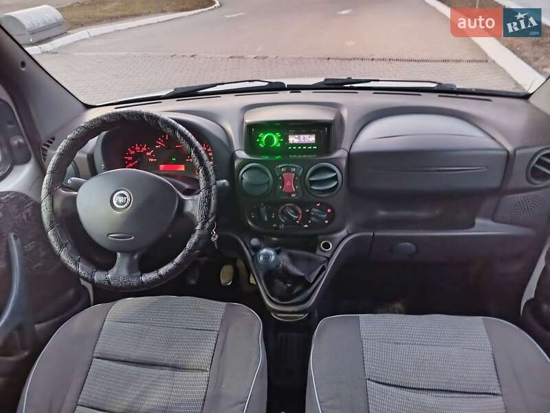 Минивэн Fiat Doblo 2001 в Рокитном фото 8 Минивэн Fiat Doblo 2001 в Рокитном