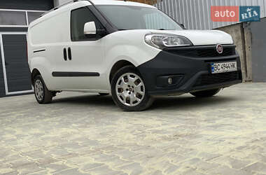 Вантажний фургон Fiat Doblo 2015 в Дрогобичі