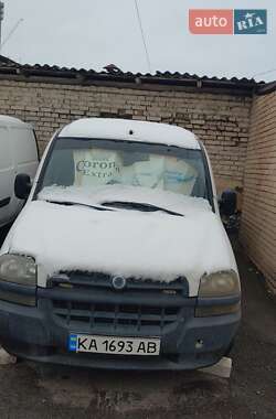 Грузовой фургон Fiat Doblo 2001 в 