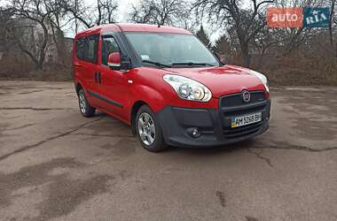 Минивэн Fiat Doblo 2010 в 