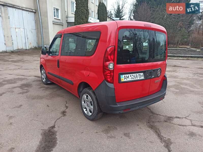 Минивэн Fiat Doblo 2010 в Житомире фото 7 Минивэн Fiat Doblo 2010 в Житомире