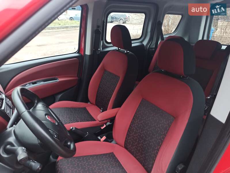 Минивэн Fiat Doblo 2010 в Житомире фото 15 Минивэн Fiat Doblo 2010 в Житомире