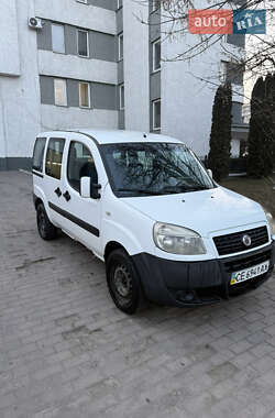 Мінівен Fiat Doblo 2008 в Чернівцях