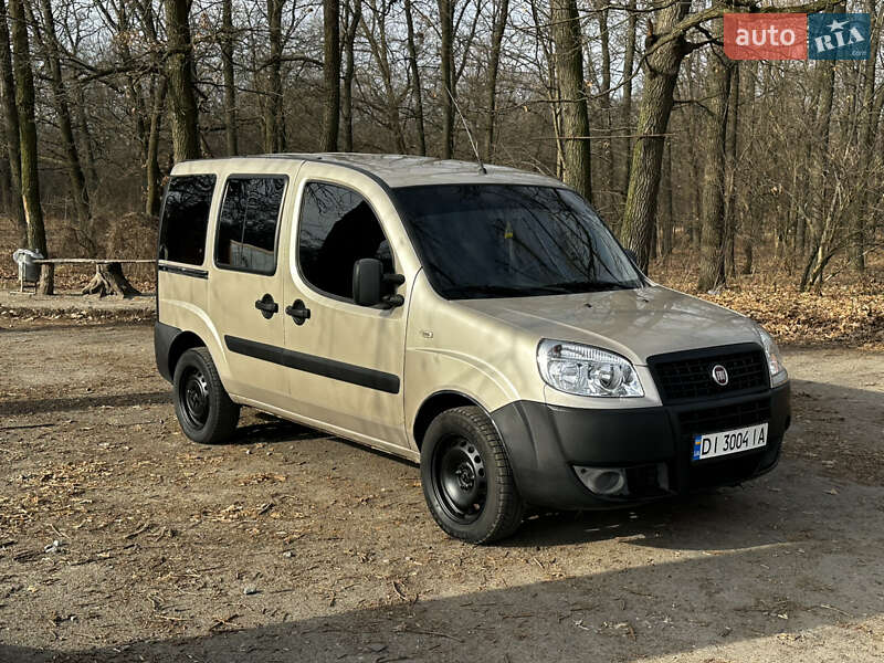 Минивэн Fiat Doblo 2012 в Белой Церкви