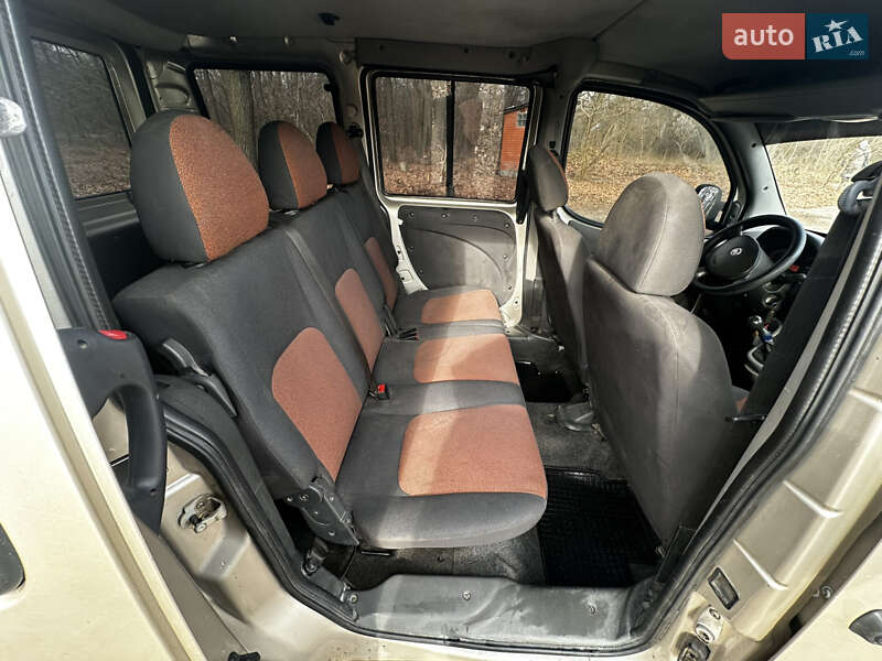 Минивэн Fiat Doblo 2012 в Белой Церкви