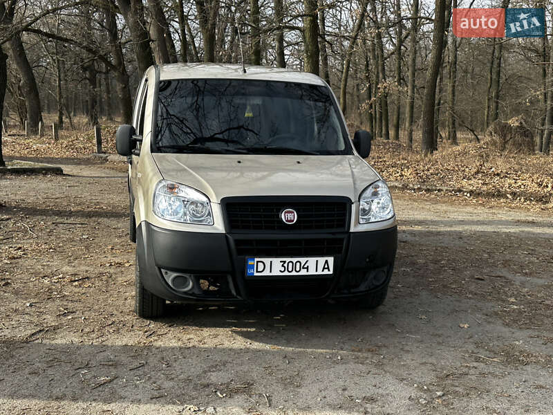 Минивэн Fiat Doblo 2012 в Белой Церкви