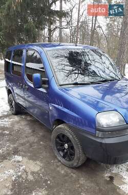 Минивэн Fiat Doblo 2004 в Черкассах