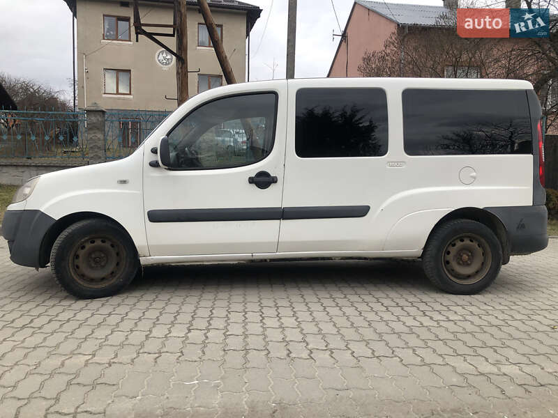 Минивэн Fiat Doblo 2008 в Львове