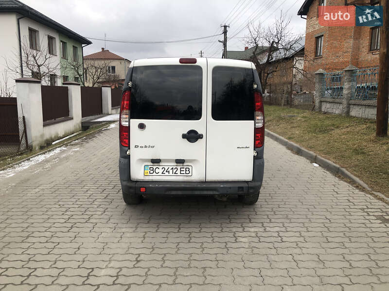 Минивэн Fiat Doblo 2008 в Львове