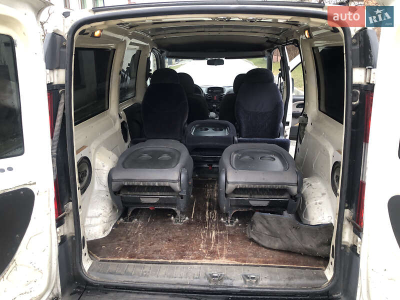 Минивэн Fiat Doblo 2008 в Львове