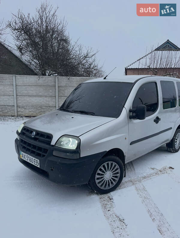 Минивэн Fiat Doblo 2003 в Богодухове