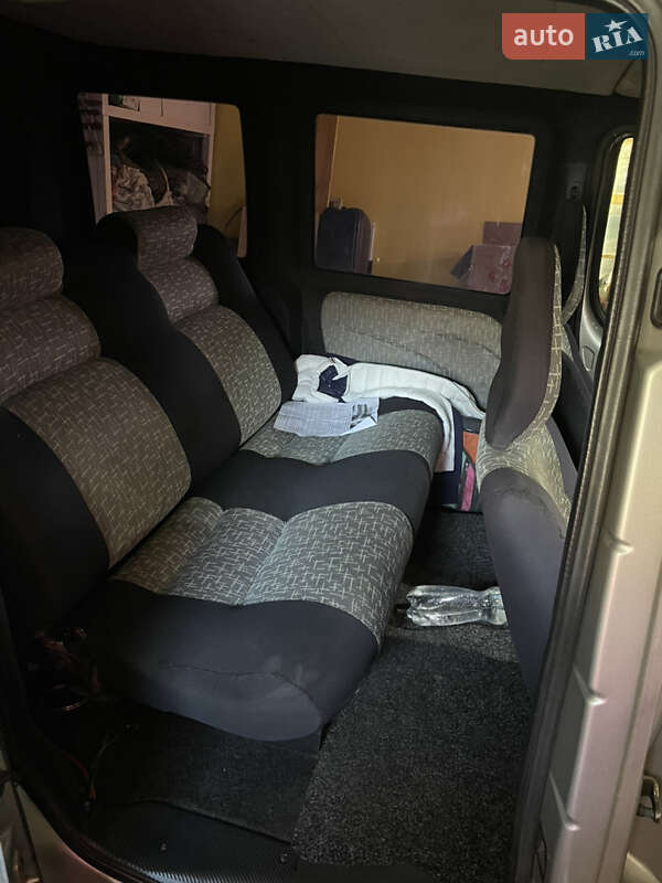 Минивэн Fiat Doblo 2003 в Богодухове