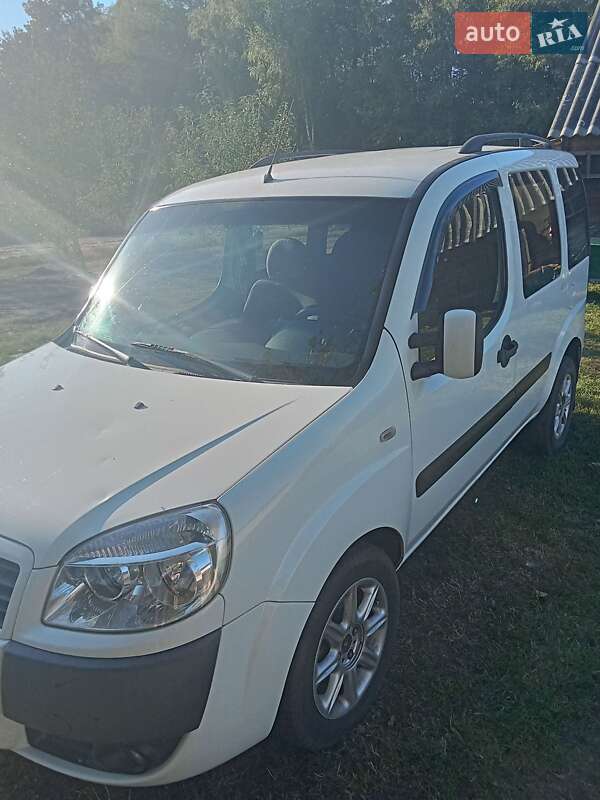 Минивэн Fiat Doblo 2006 в Луцке