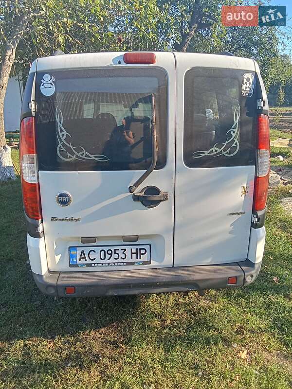Минивэн Fiat Doblo 2006 в Луцке