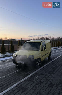 Грузовой фургон Fiat Doblo 2001 в Луцке