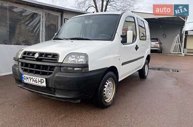 Минивэн Fiat Doblo 2005 в Олевске