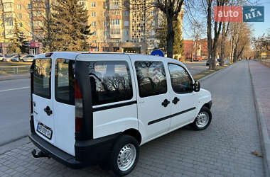 Мінівен Fiat Doblo 2005 в Могилів-Подільському