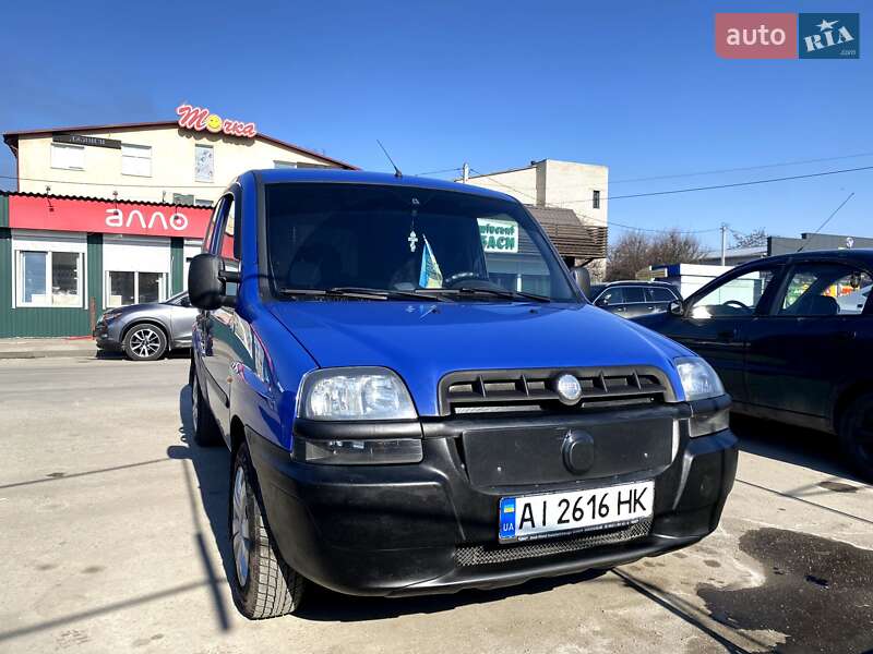Fiat Doblo 2005