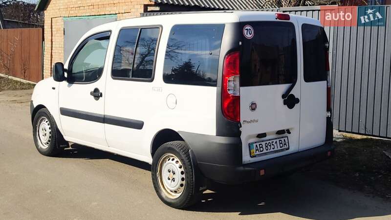 Минивэн Fiat Doblo 2008 в Виннице