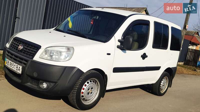 Минивэн Fiat Doblo 2008 в Виннице