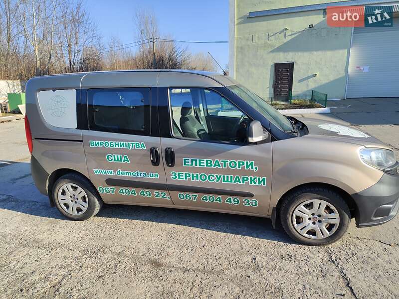 Минивэн Fiat Doblo 2017 в Белой Церкви фото 2 Минивэн Fiat Doblo 2017 в Белой Церкви