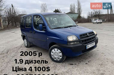 Минивэн Fiat Doblo 2005 в Дунаевцах