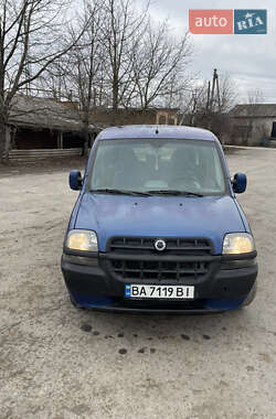 Минивэн Fiat Doblo 2005 в Дунаевцах