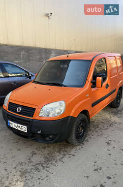 Грузовой фургон Fiat Doblo 2008 в Тернополе