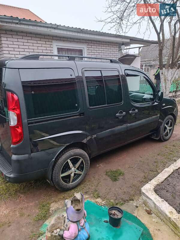 Минивэн Fiat Doblo 2010 в 