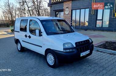 Минивэн Fiat Doblo 2002 в Луцке