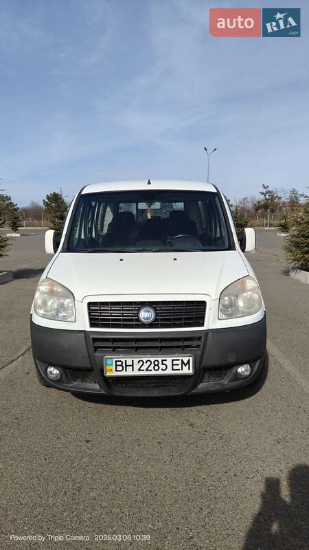Минивэн Fiat Doblo 2007 в Одессе
