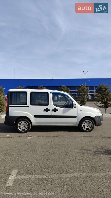Минивэн Fiat Doblo 2007 в Одессе