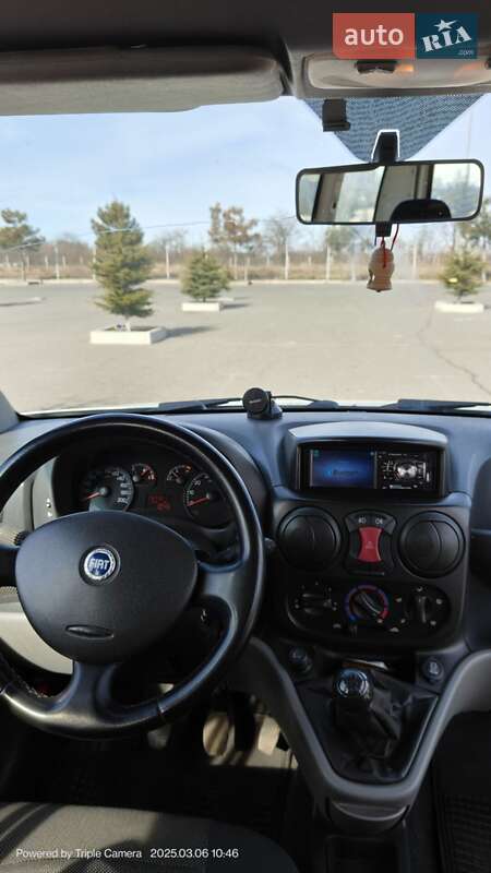 Минивэн Fiat Doblo 2007 в Одессе