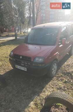 Мінівен Fiat Doblo 2005 в Шепетівці