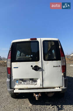 Минивэн Fiat Doblo 2002 в Луцке