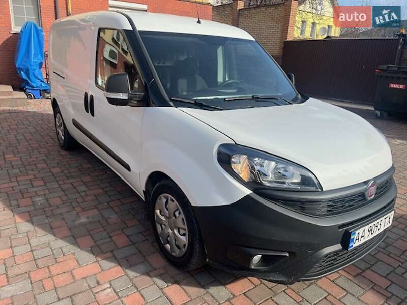 Грузовой фургон Fiat Doblo 2018 в Киеве