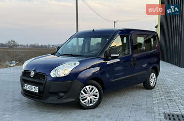 Мінівен Fiat Doblo 2010 в Чернівцях