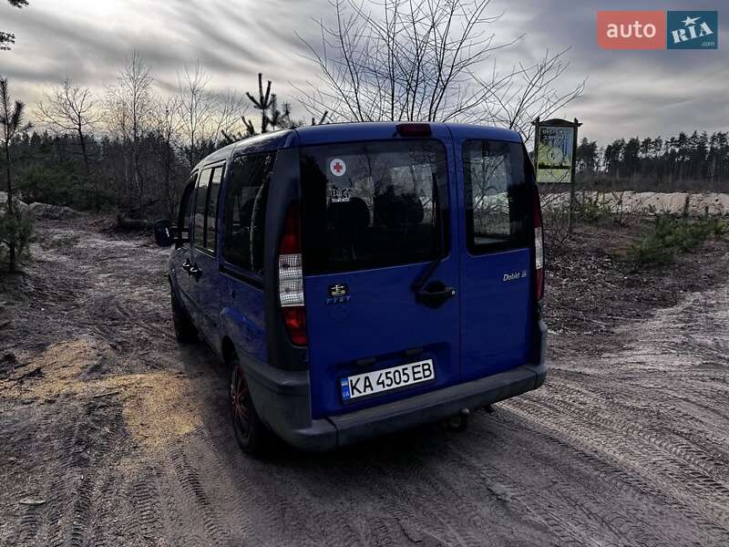 Минивэн Fiat Doblo 2002 в Житомире фото 2 Минивэн Fiat Doblo 2002 в Житомире