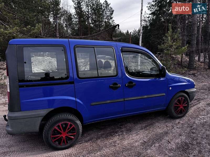 Минивэн Fiat Doblo 2002 в Житомире фото 3 Минивэн Fiat Doblo 2002 в Житомире