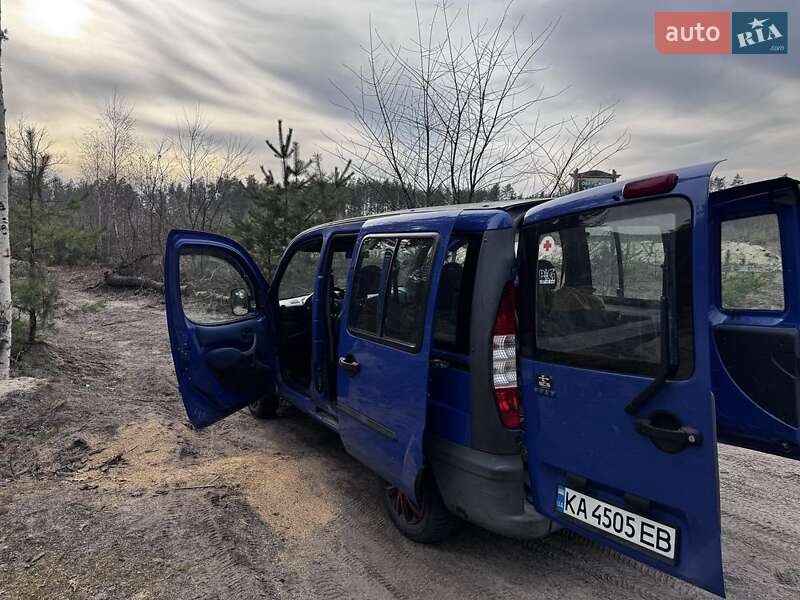 Минивэн Fiat Doblo 2002 в Житомире фото 5 Минивэн Fiat Doblo 2002 в Житомире