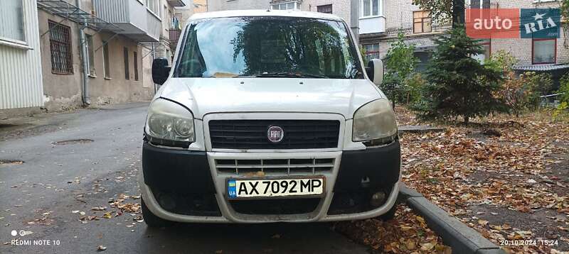 Минивэн Fiat Doblo 2008 в Харькове фото 3 Минивэн Fiat Doblo 2008 в Харькове