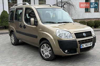 Мінівен Fiat Doblo 2007 в Стрию