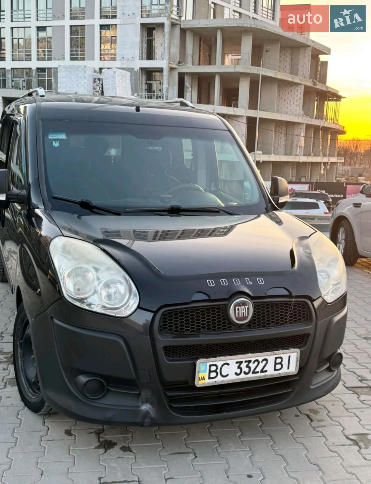 Fiat Doblo 2012