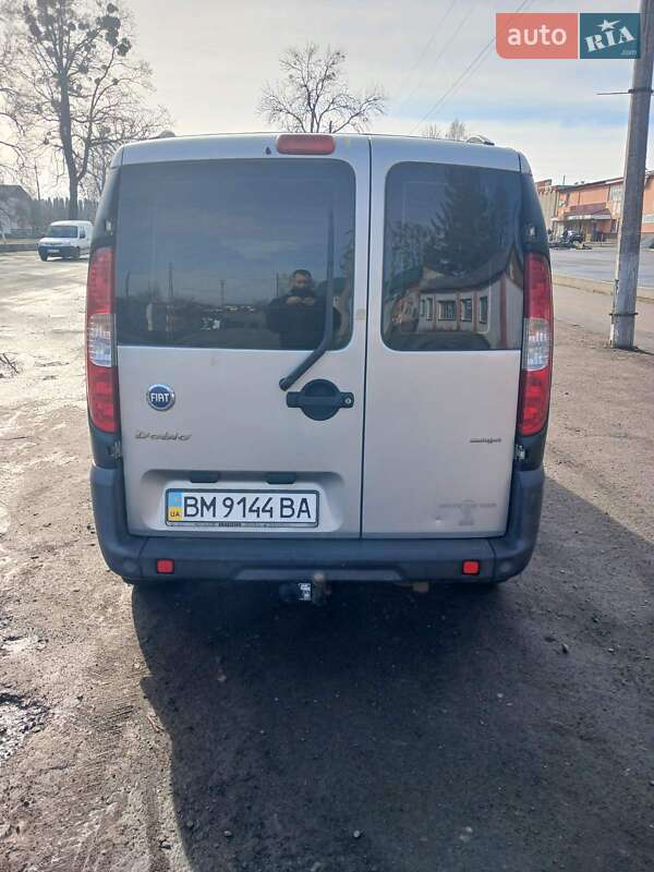 Минивэн Fiat Doblo 2007 в Кролевце