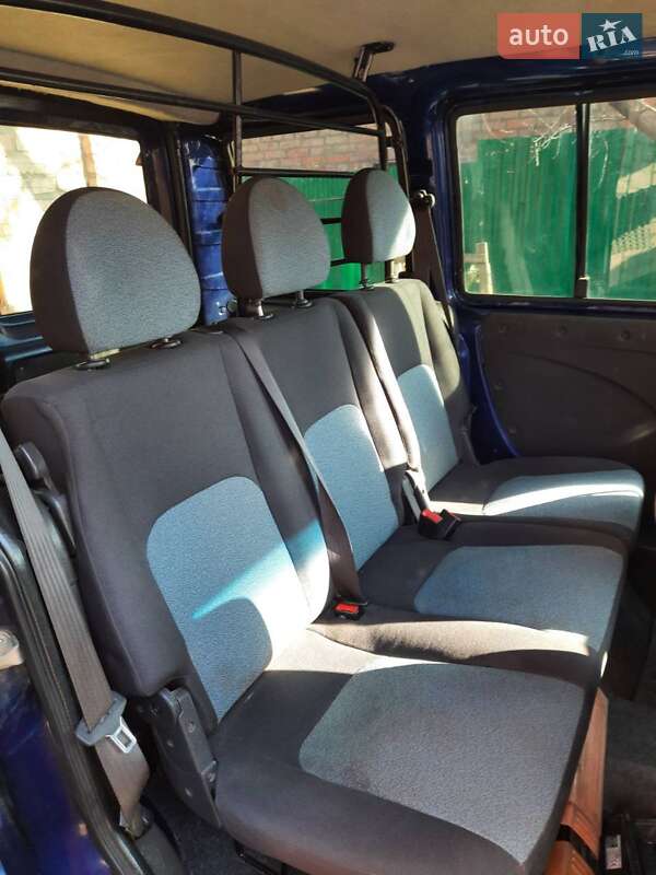 Мінівен Fiat Doblo 2008 в Нововолинську