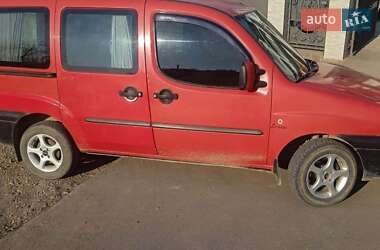 Минивэн Fiat Doblo 2003 в Черновцах