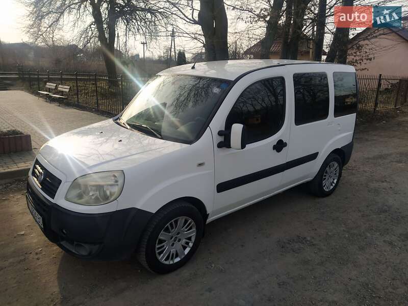 Минивэн Fiat Doblo 2008 в Коломые фото 2 Минивэн Fiat Doblo 2008 в Коломые