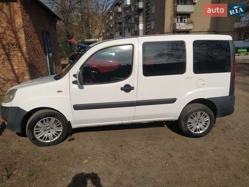 Минивэн Fiat Doblo 2008 в Коломые фото 18 Минивэн Fiat Doblo 2008 в Коломые