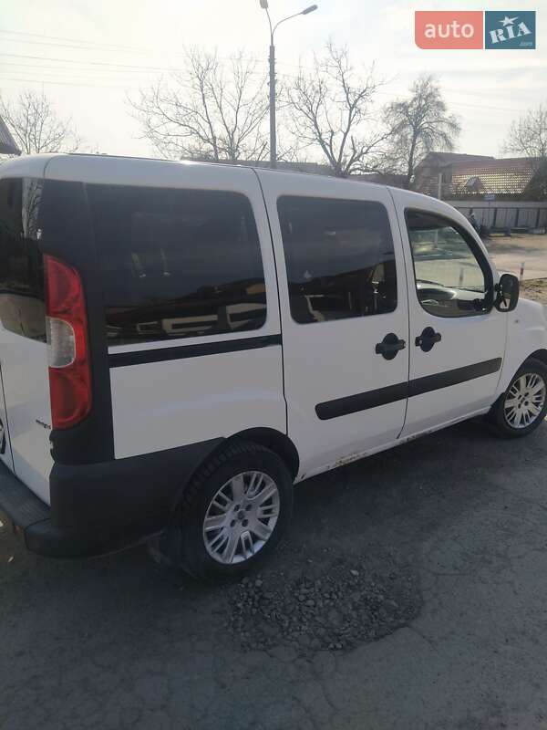 Минивэн Fiat Doblo 2008 в Коломые фото 15 Минивэн Fiat Doblo 2008 в Коломые